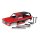 Traxxas 8126-RED Karo Blazer 1979 rot Clipless TRX-4
