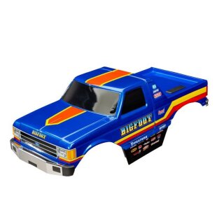 Traxxas 9020-BLUE Karosserie BIGFOOT No.8 blau 4x4 Bigfoot, Stampede