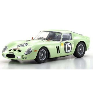 Kyosho KS08438C 1:18 Ferrari 250 GTO Goodwood Tourist Trophy 1962 Nr.15