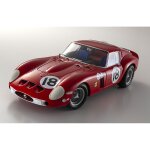 Kyosho KS08438F 1:18 Ferrari 250 GTO Daytona 3H 1st OA 1963 Nr.18
