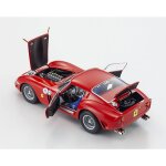 Kyosho KS08438F 1:18 Ferrari 250 GTO Daytona 3H 1st OA 1963 Nr.18