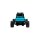 Amewi 22697 1:64 RC-Monstertruck DIE CAST RTR Blau