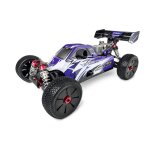Carson 204036 Virus 4.0 V21 1:8 Nitro Buggy 2,4GHz blau - RTR-Komplettset
