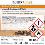 Carson 204036 Virus 4.0 V21 1:8 Nitro Buggy 2,4GHz blau - RTR-Komplettset