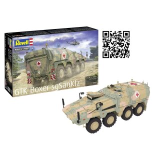 Revell 03362 1:72 GTK Boxer sgSanKfz