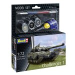 Revell 63365 1:72 Model Set Challenger 1 inkl. Farbe,...