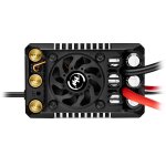 Hobbywing 30104300 Ezrun MAX5 HV Plus G2 Regler 300 Amp, 6-12s LiPo, BEC 6A