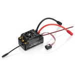 Hobbywing 30104300 Ezrun MAX5 HV Plus G2 Regler 300 Amp, 6-12s LiPo, BEC 6A