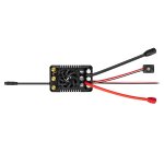 Hobbywing 30104300 Ezrun MAX5 HV Plus G2 Regler 300 Amp, 6-12s LiPo, BEC 6A