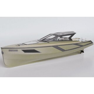 Krick 800705 Galaxy 53ft Luxus-Sportboot Holzbausatz Maßstab 1:25