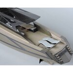Krick 800705 Galaxy 53ft Luxus-Sportboot Holzbausatz...