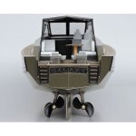 Krick 800705 Galaxy 53ft Luxus-Sportboot Holzbausatz Maßstab 1:25