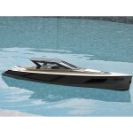 Krick 800705 Galaxy 53ft Luxus-Sportboot Holzbausatz Maßstab 1:25