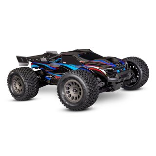 Traxxas 108076-1-BLUE MINI-XRT V2 4WD VXL-3S brushless 2,4GHz HD clipless - blau