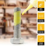 Everglue 650340 Schraubensicherung anaerob mittelfest bis M80-Gewinde 22g