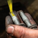 Everglue 650340 Schraubensicherung anaerob mittelfest bis M80-Gewinde 22g