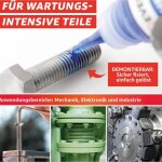 Everglue 650338 Schraubensicherung anaerob mittelfest bis M36-Gewinde 22g