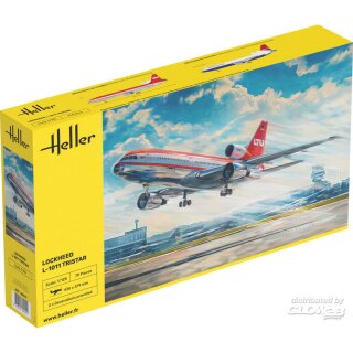 Heller 80451 Lockheed L-1011 Tristar in 1:125