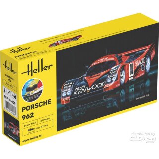 Heller 56109 STARTER KIT Porsche 962 1:43