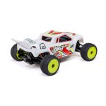 Losi LOS-1392T1 1:28 Micro-T 2S 2WD RTR Stadium Truck Brushed Weiß