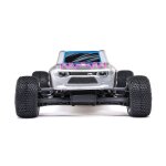 Losi LOS-1392T2 1:28 Micro-T 2S 2WD RTR Stadium Truck Brushed Silber