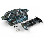 Carson 801035 Karosserie Virus XL schwarz/türkis...