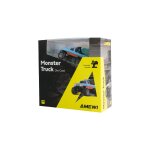 Amewi 22698 1:64 RC-Monstertruck DIE CAST RTR Blau/Orange
