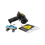 Amewi 22698 1:64 RC-Monstertruck DIE CAST RTR Blau/Orange