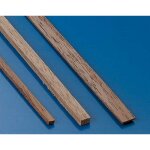 Krick 82021 Walnussleisten 6x6mm (10Stk)