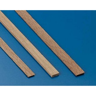 Krick 81621 Nussbaumleisten 2x8mm(10Stk)