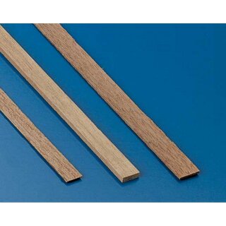 Krick 81622 Nussbaumleisten 5x5mm(10Stk)