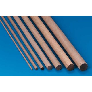 Krick 889101 Nussbaum-Rundstab 2 mm