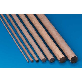 Krick 889108 Nussbaum-Rundstab 12 mm
