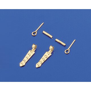 Krick 61004 Stückpforten Scharniere (10 Stück)