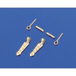 Krick 61004 Stückpforten Scharniere (10 Stück)