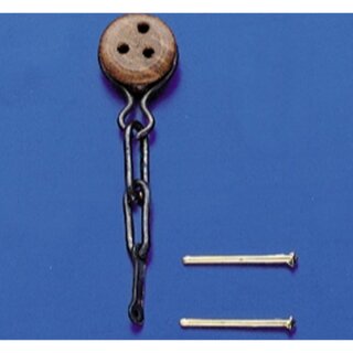 Krick 836990 Püttings m. Jungfern 7mm (10Stk)