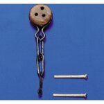 Krick 836990 Püttings m. Jungfern 7mm (10Stk)