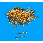 Krick BF0743 Augbolzen Kopf Ø 3 mm (100)