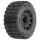 Pro-Line 10299-10 1/10 Jaeger HP BELTED F/R 2.8" MT MTD 12mm/14mm Black Raid (2)