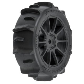 Pro-Line 10310-10 1/14 Dumont F/R MTD 12mm Black Mach-10 (4): Typhon GROM