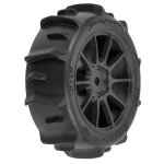 Pro-Line 10310-10 1/14 Dumont F/R MTD 12mm Black Mach-10...