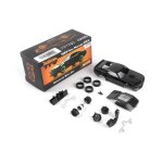 HPI H160970 nano-TTR 1969 Ford Mustang RTR-X Unpainted...