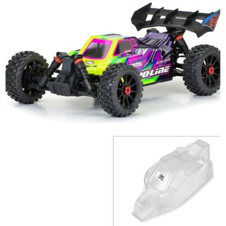 Pro-Line 3646-00 1/8 Axis Clear Body: Typhon 223S