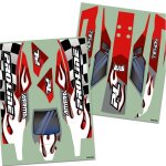 Pro-Line 3646-14 1/8 Axis Tough-Color Gray Body: Typhon 223S