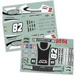 Pro-Line 3675-14 1/16 Pre-Cut 2019 Chevy Trophy Truck Tough-Color Gray Body: GROM