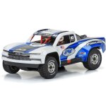 Pro-Line 3675-17 1/16 Pre-Cut 2019 Chevy Silverado Trophy Truck Clear Body: GROM