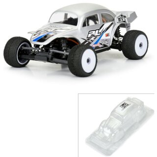 Pro-Line 3703-00 1/28 VW Baja Bug Clear Body: Micro-T
