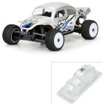 Pro-Line 3703-00 1/28 VW Baja Bug Clear Body: Micro-T