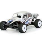 Pro-Line 3703-00 1/28 VW Baja Bug Clear Body: Micro-T