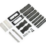 Pro-Line 6409-00 1/10 Universal Body Capture Rock Sliders for Most Crawlers